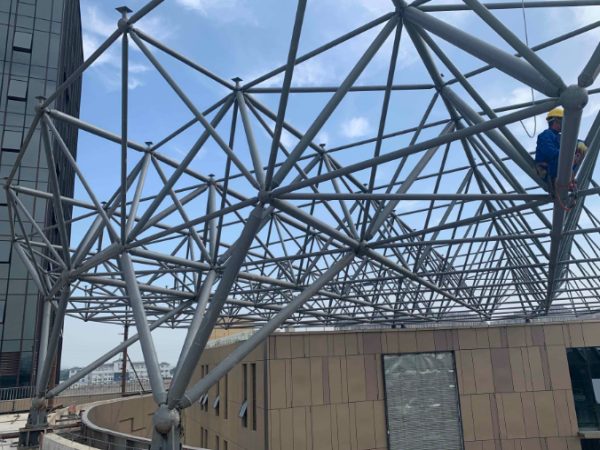 桦甸管桁架加工的操作流程和质量控制