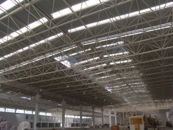 桦甸网架加工的流程分享