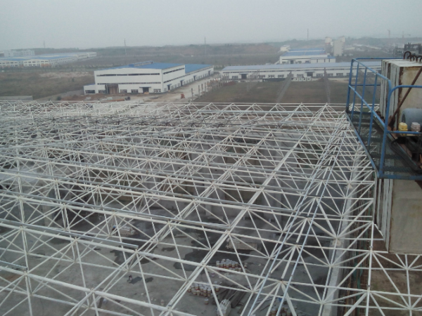 桦甸网架加工需要注意哪些问题?