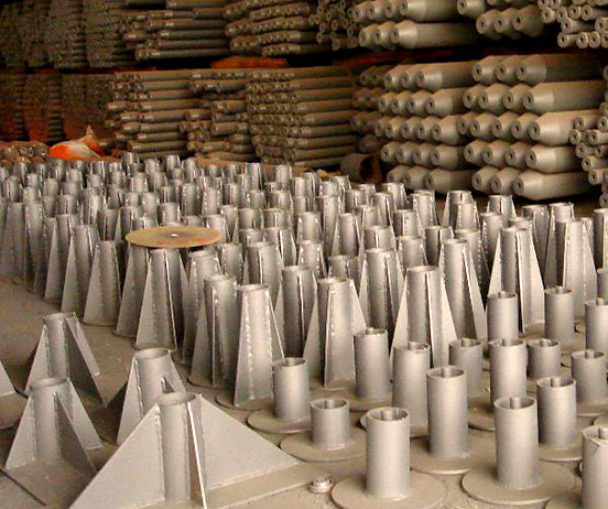 桦甸钢网架支托