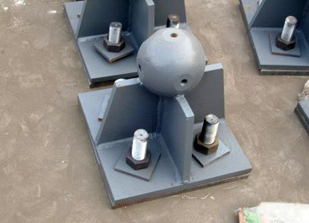 桦甸钢网架支座