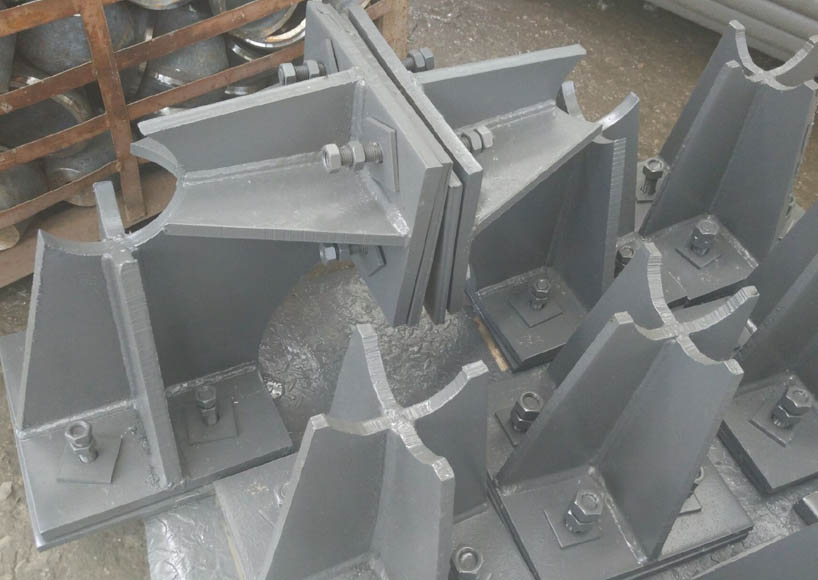 桦甸煤棚网架双向支座