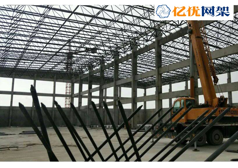 桦甸干煤棚网架