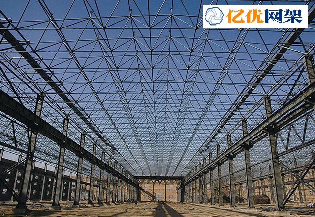 桦甸料棚网架厂家