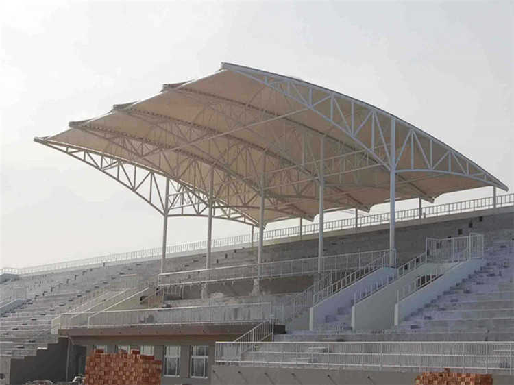 桦甸职业技术学院网架工程