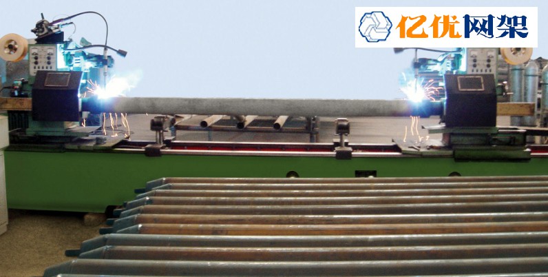 桦甸网架杆件焊接