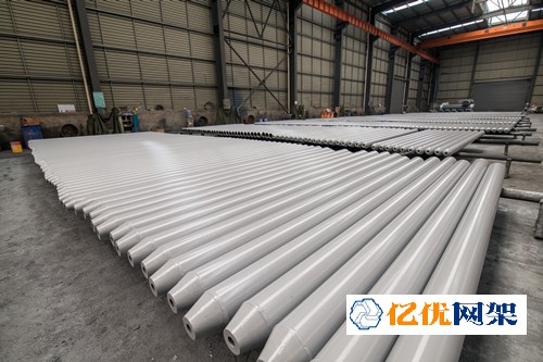 桦甸网架喷漆车间