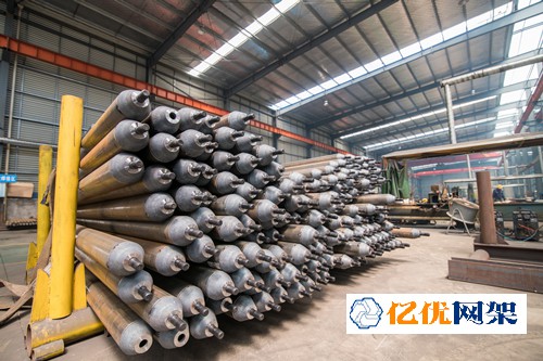 桦甸网架抛丸车间