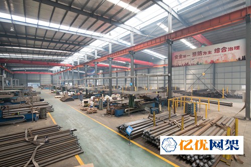 桦甸网架焊接车间